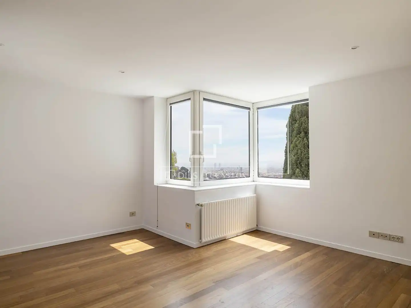 Habitación de Casa o chalet de alquiler en Barcelona con Aire acondicionado, Calefacción y Parquet