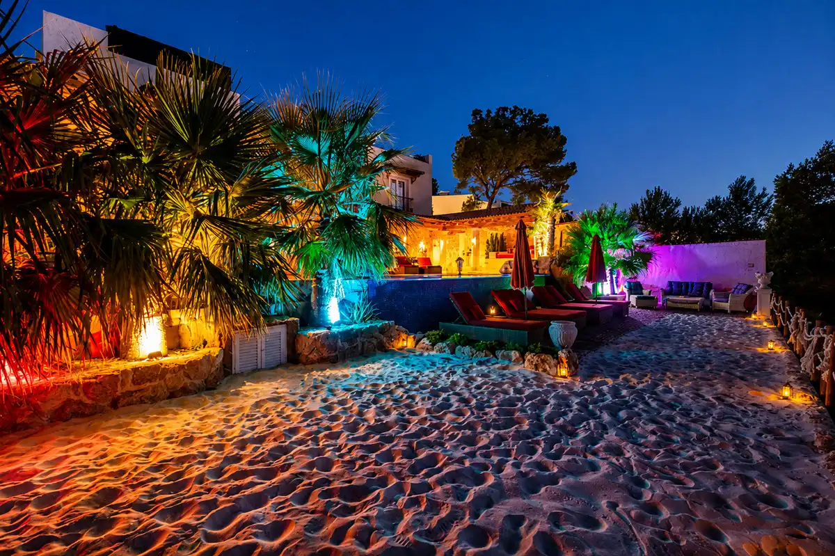 Houses for rent in Santa Eulària des Riu  with Air Conditioner, Heating and Private garden