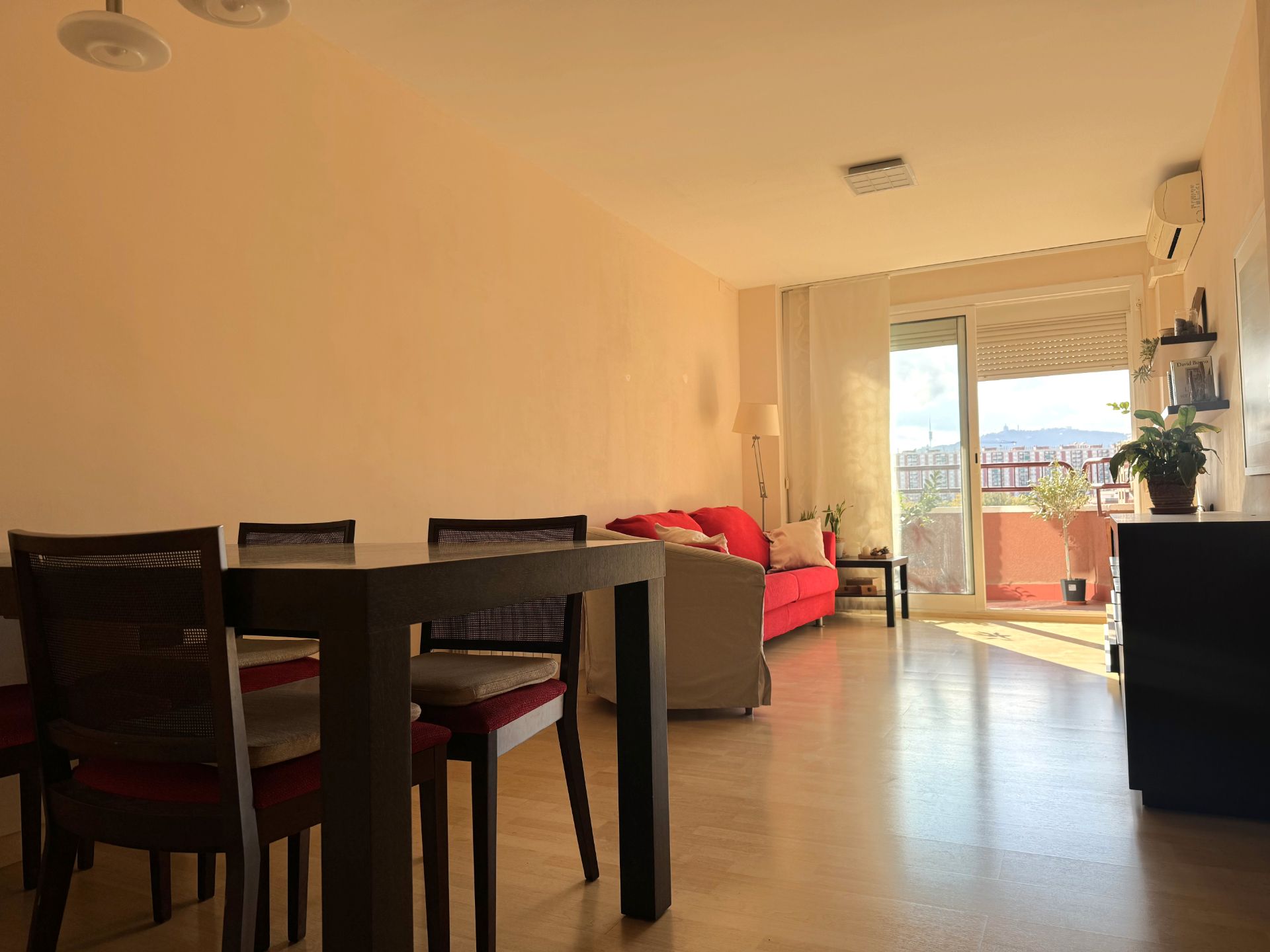Bedroom of Flat for sale in  Barcelona Capital  with Air Conditioner, Heating and Balcony