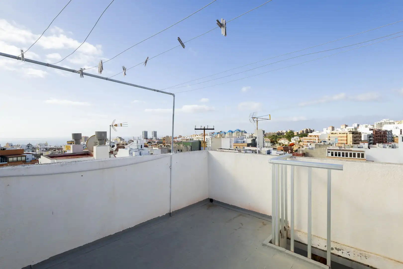 Terrace of Flat for rent in Santa Cruz de Tenerife  with Balcony