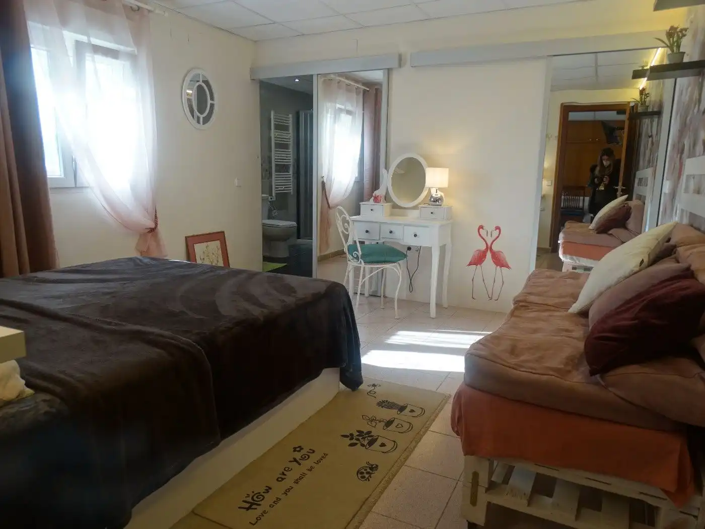 Bedroom of Houses for sale in Calafell  with Air Conditioner, Storage room and Swimming Pool
