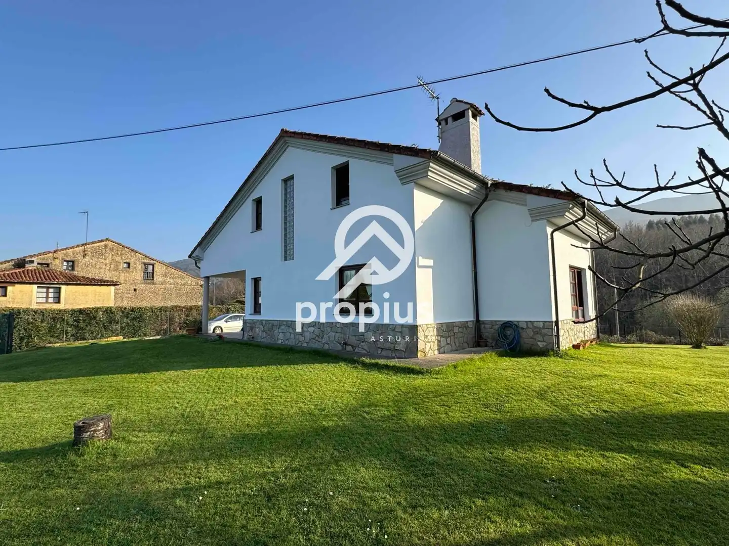 Exterior view of Houses for sale in Ribadedeva  with Heating, Private garden and Terrace