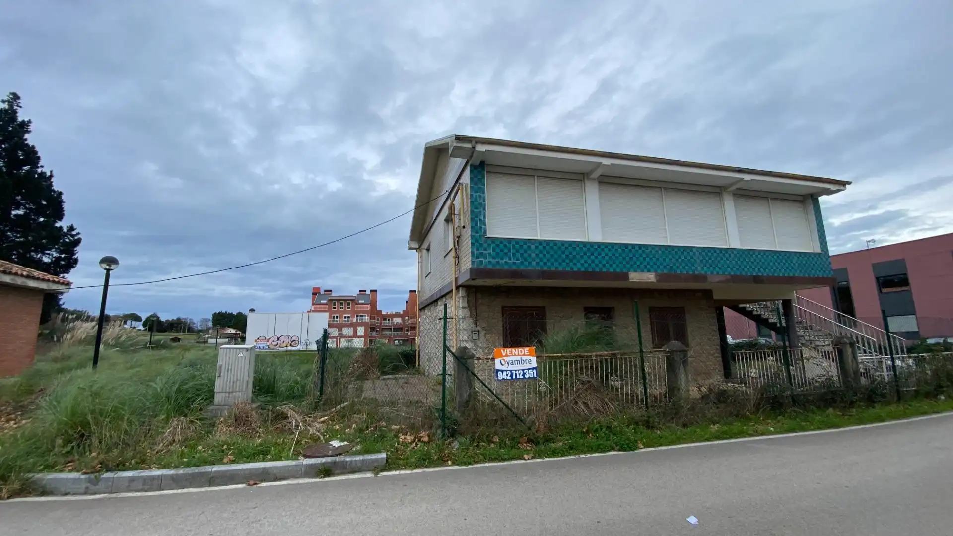 Vista exterior de Residencial en venta en Miengo