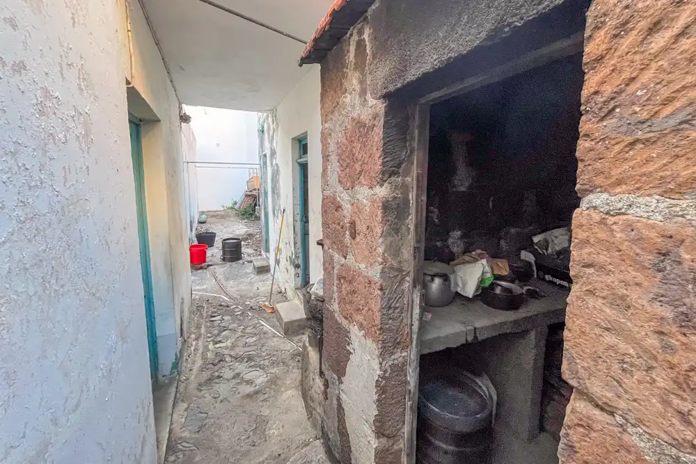 Cocina de Casa o chalet en venta en Valle Gran Rey