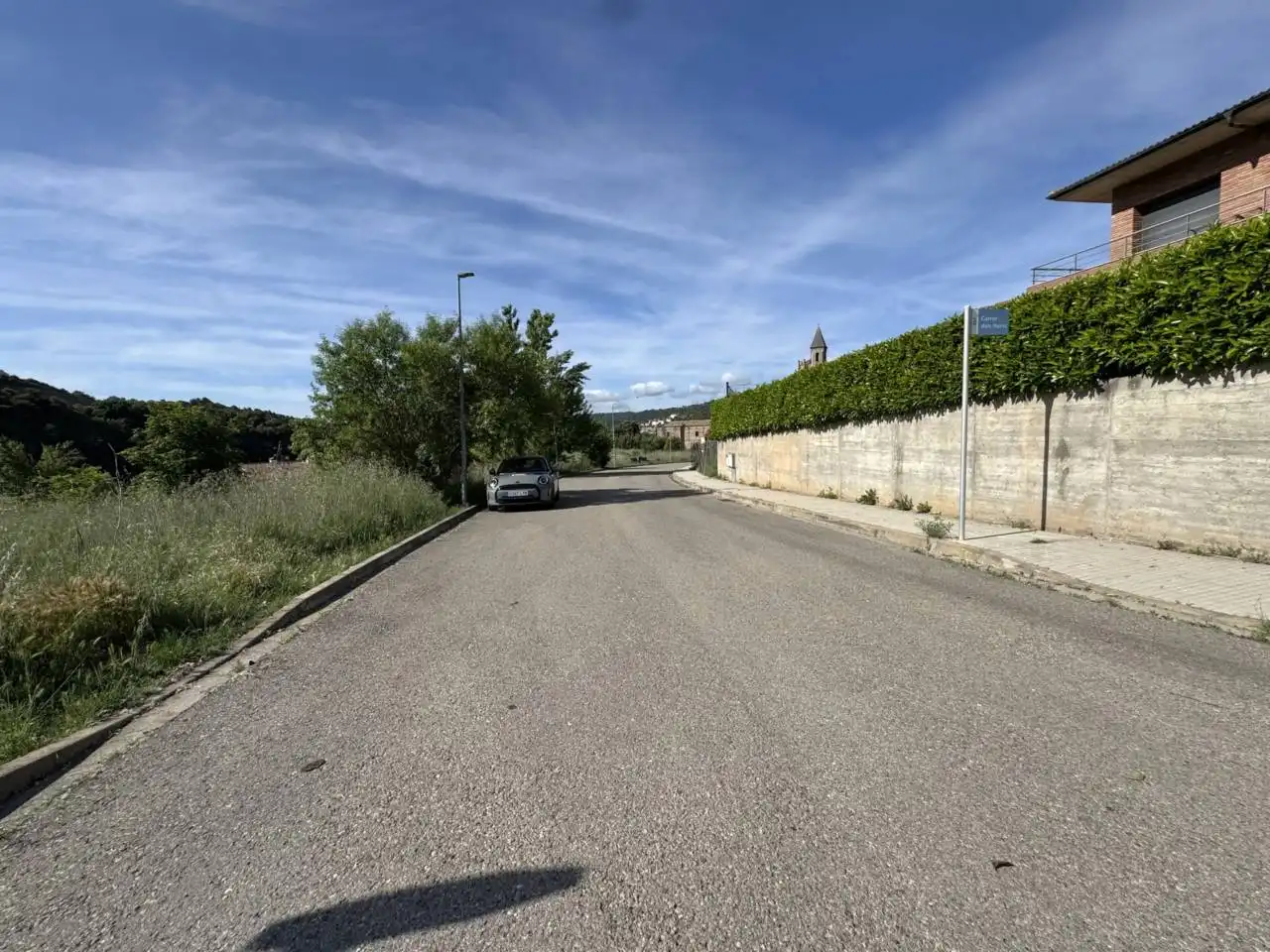 Exterior view of Residential for sale in Puig-reig