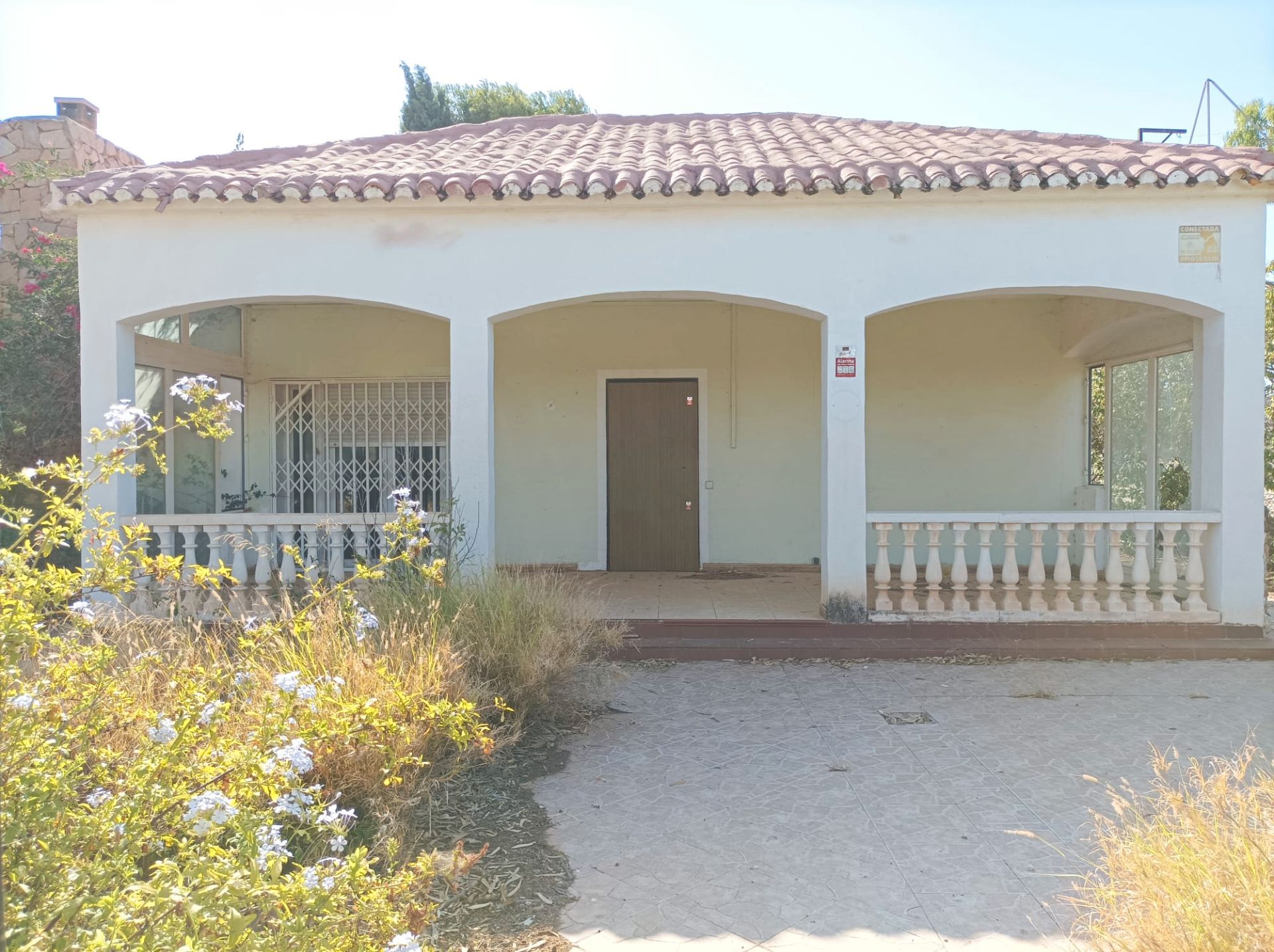 Exterior view of House or chalet for sale in Cartagena  with Private garden and Community pool