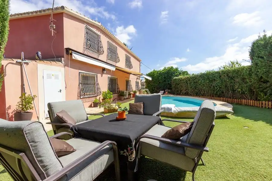 Jardí de Casa o xalet en venda en Finestrat amb Jardí privat, Terrassa i Traster