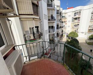 Balcony of Flat to rent in  Sevilla Capital  with Air Conditioner, Terrace and Storage room