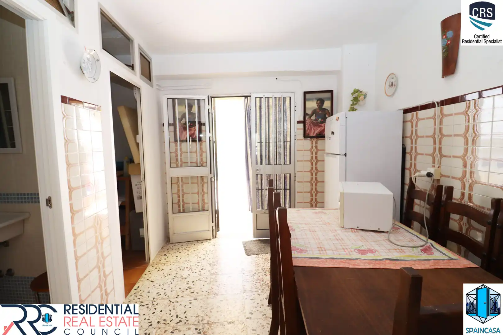 Cuina de Casa o xalet en venda en Aljaraque amb Aire condicionat