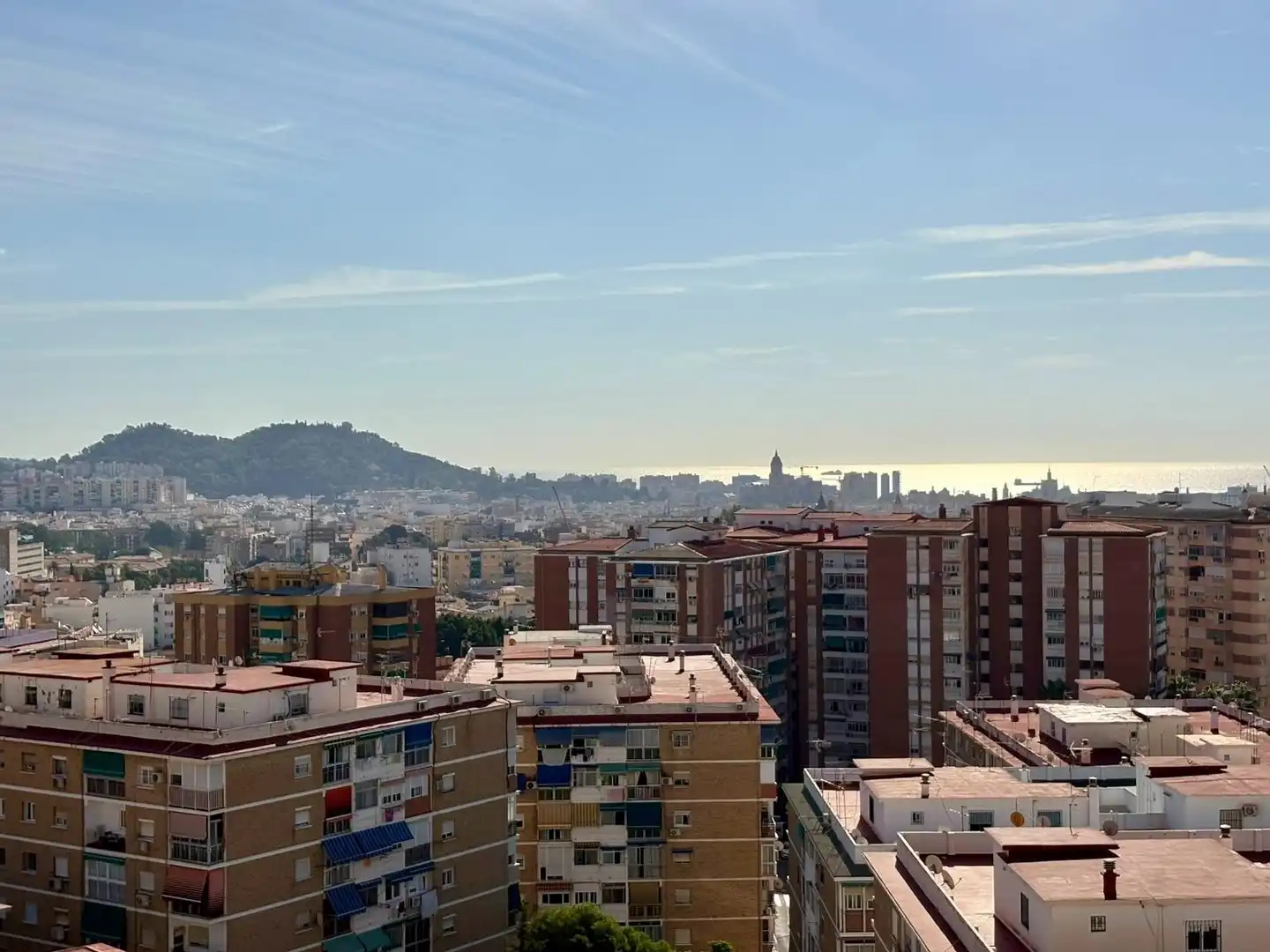 Vista exterior de Piso en venta en Málaga con Aire acondicionado, Terraza y Amueblado