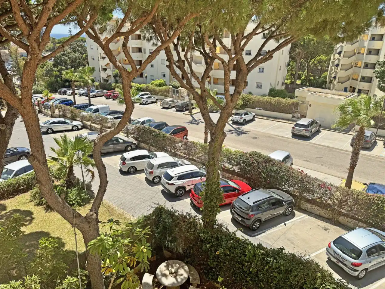 Parking of Flat for sale in Mijas  with Terrace and Community pool