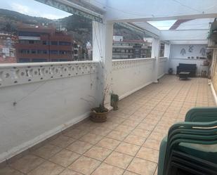 Terrasse von Dachboden zum verkauf in Alcoy / Alcoi mit Klimaanlage, Heizung und Terrasse