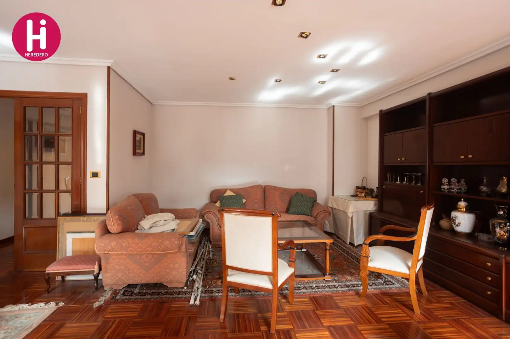 Wohnzimmer von Wohnung zum Verkauf in Vigo  mit Heizung und Abstellraum