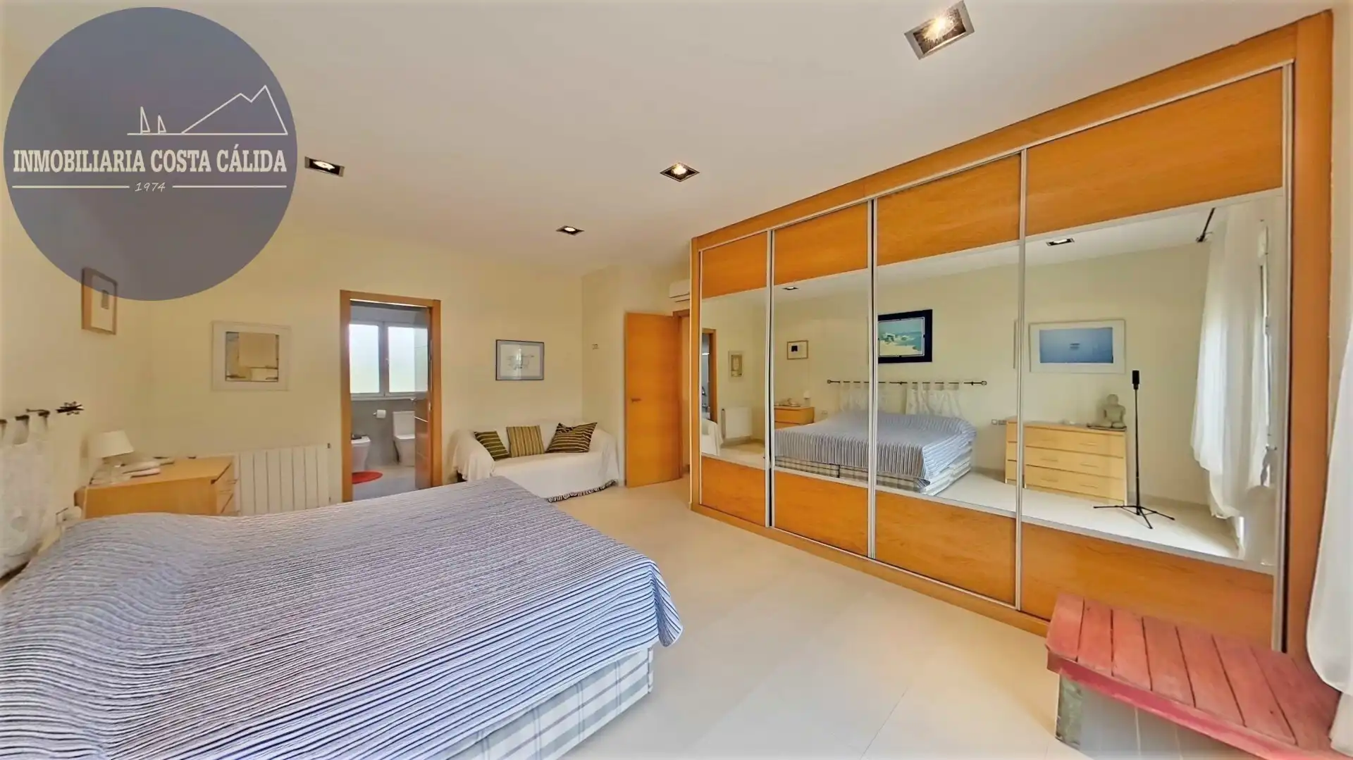 Habitación de Casa o chalet en venta en Puerto Lumbreras con Aire acondicionado, Calefacción y Jardín privado