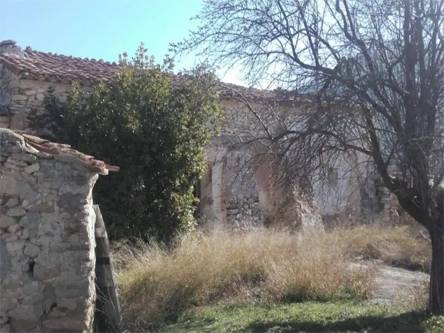 Vista exterior de Finca rústica en venta en Alatoz