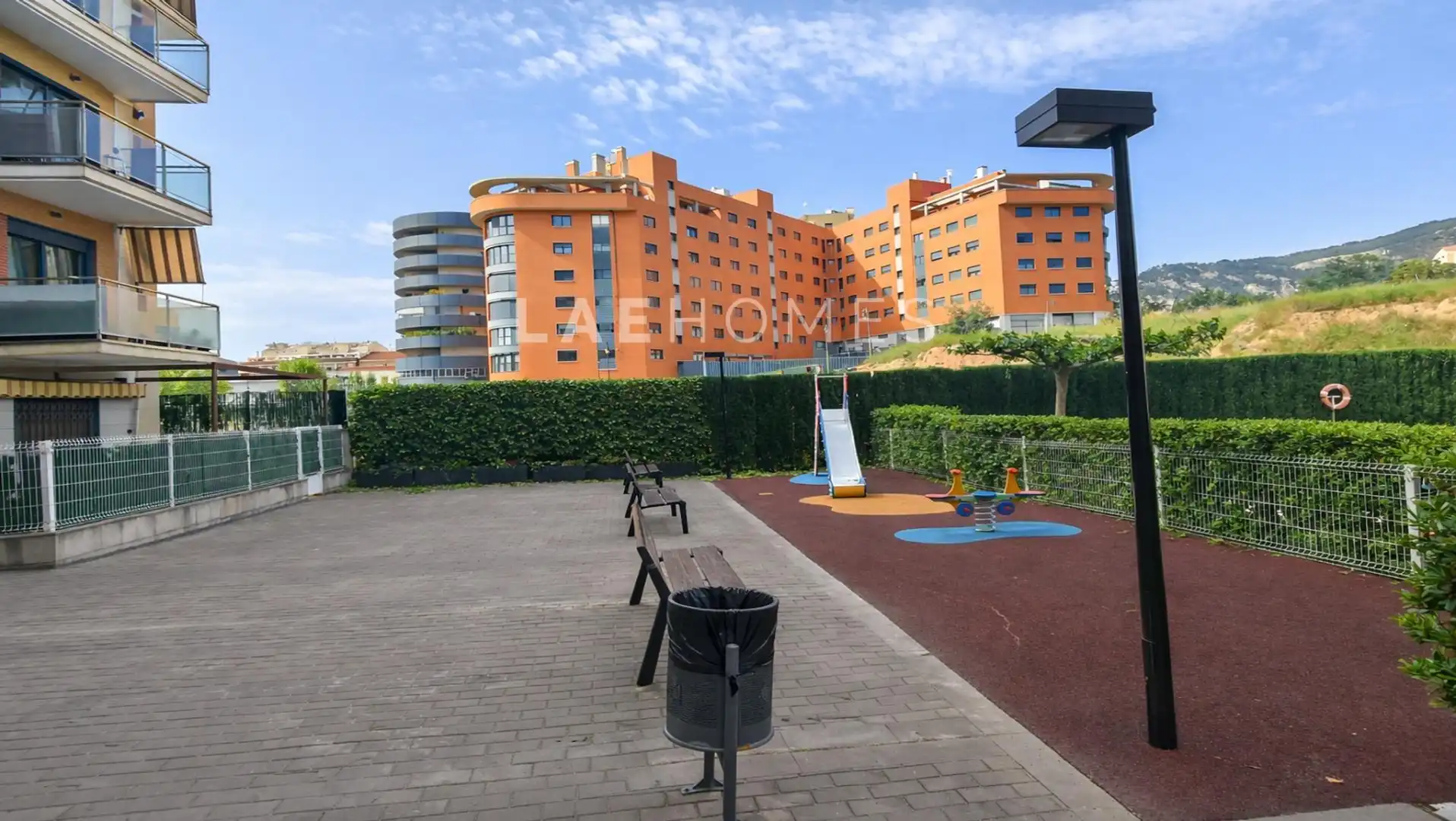 Exterior view of Apartments for sale in Alcoy / Alcoi  with Air Conditioner, Heating and Terrace
