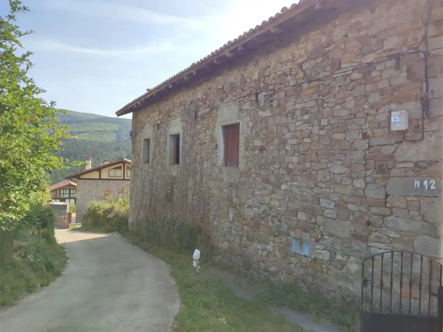 Vista exterior de Piso en venta en Galdakao, Bizkaia