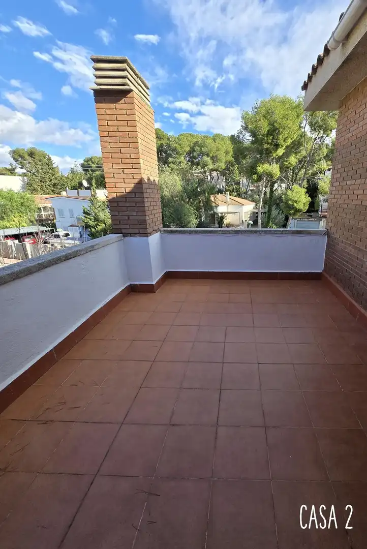 Terrace of Detached homes for sale in Tarragona  with Heating, Terrace and Storage room