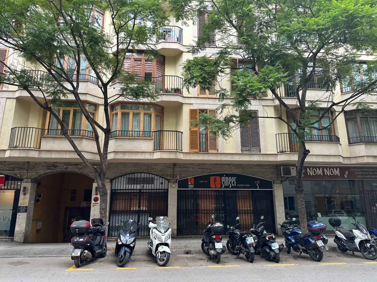 Exterior view of Commercial properties for sale in  Palma de Mallorca