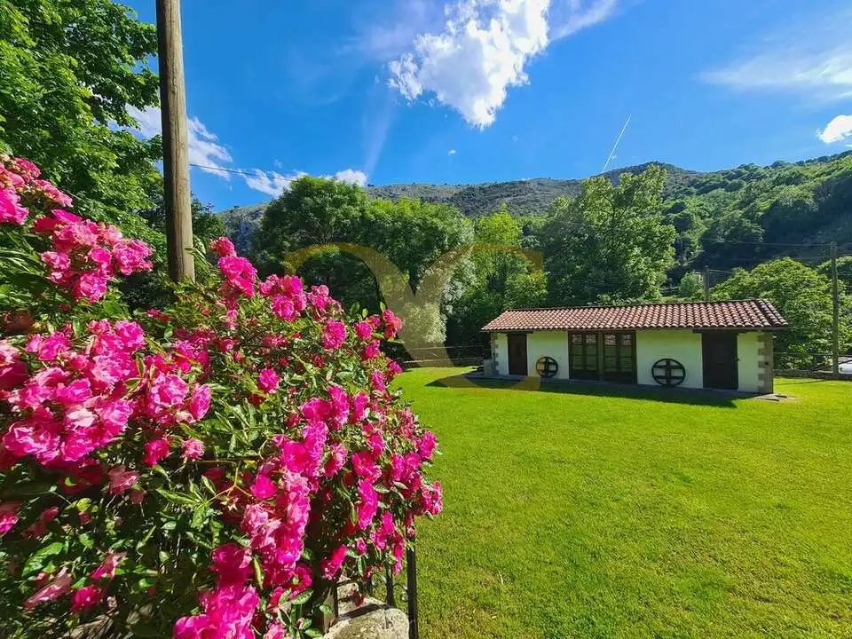 Jardí de Casa o xalet en venda en Peñamellera Alta amb Calefacció, Jardí privat i Terrassa