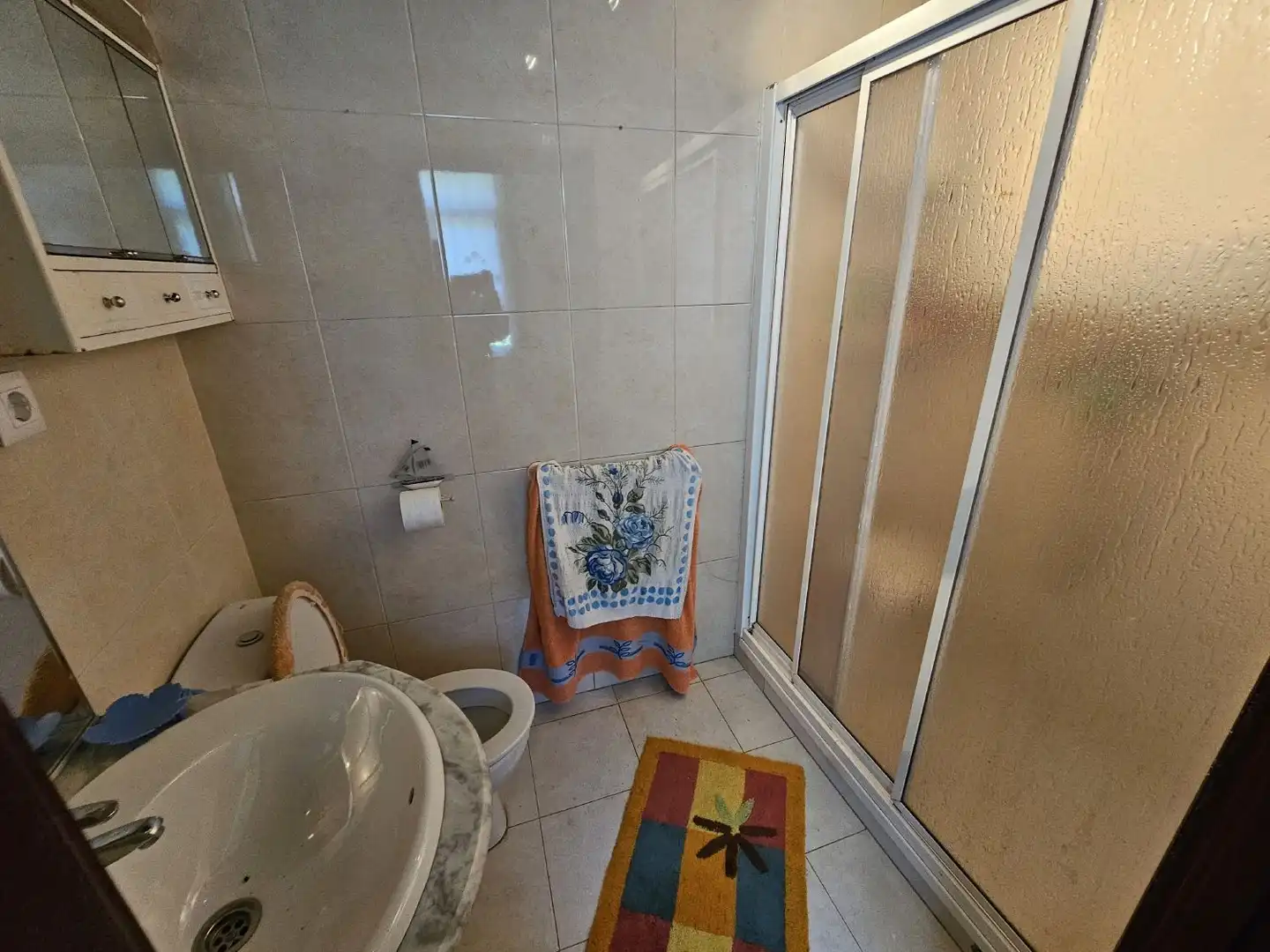 Bathroom of Houses for sale in Sada (A Coruña)  with Private garden