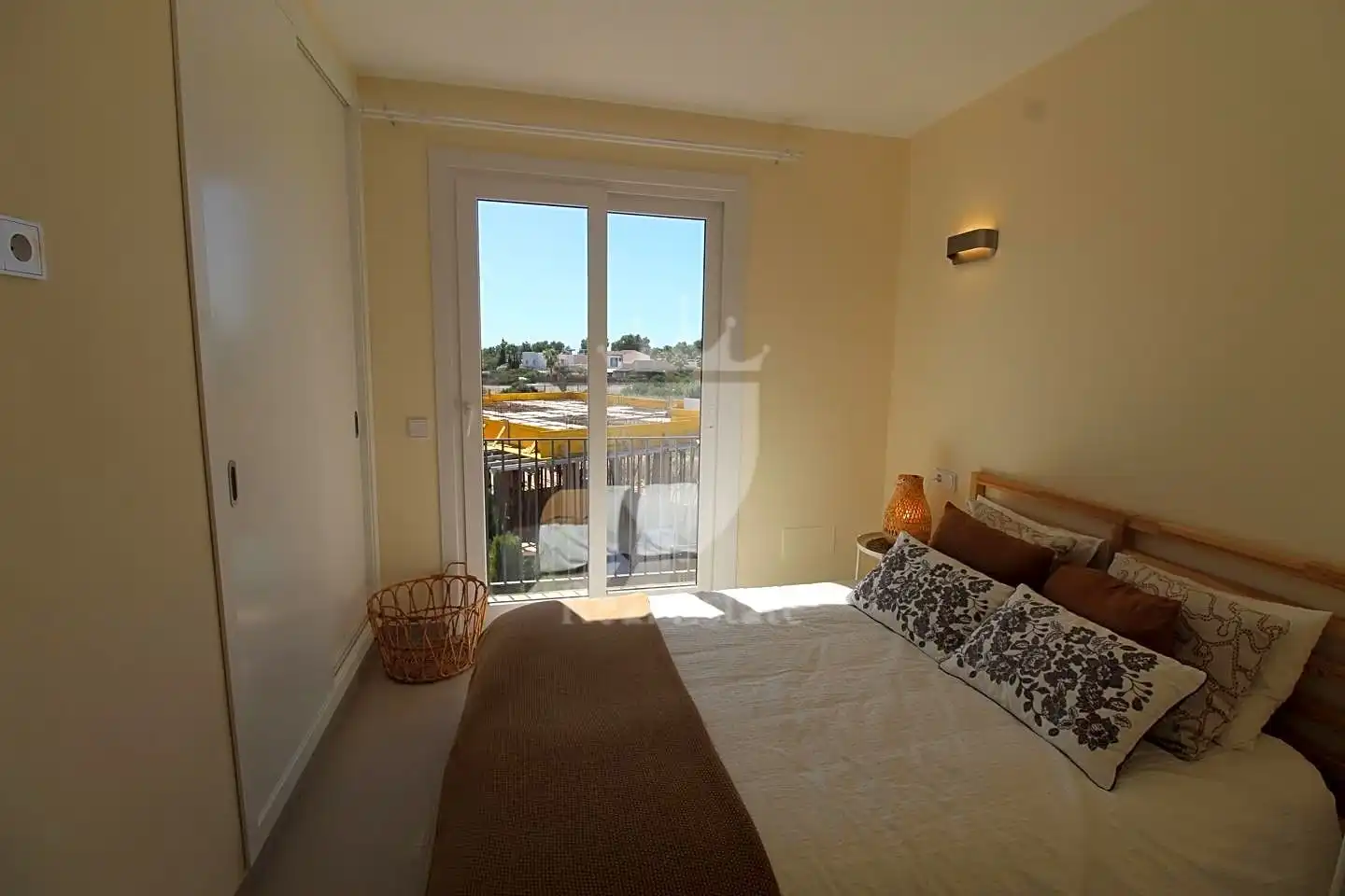 Dormitori de Casa o xalet en venda en Campos amb Aire condicionat, Jardí privat i Terrassa