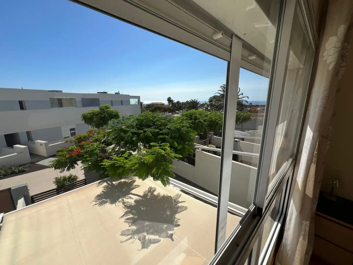 Terraza de Casa adosada en venta en Agaete con Jardín privado, Terraza y Amueblado