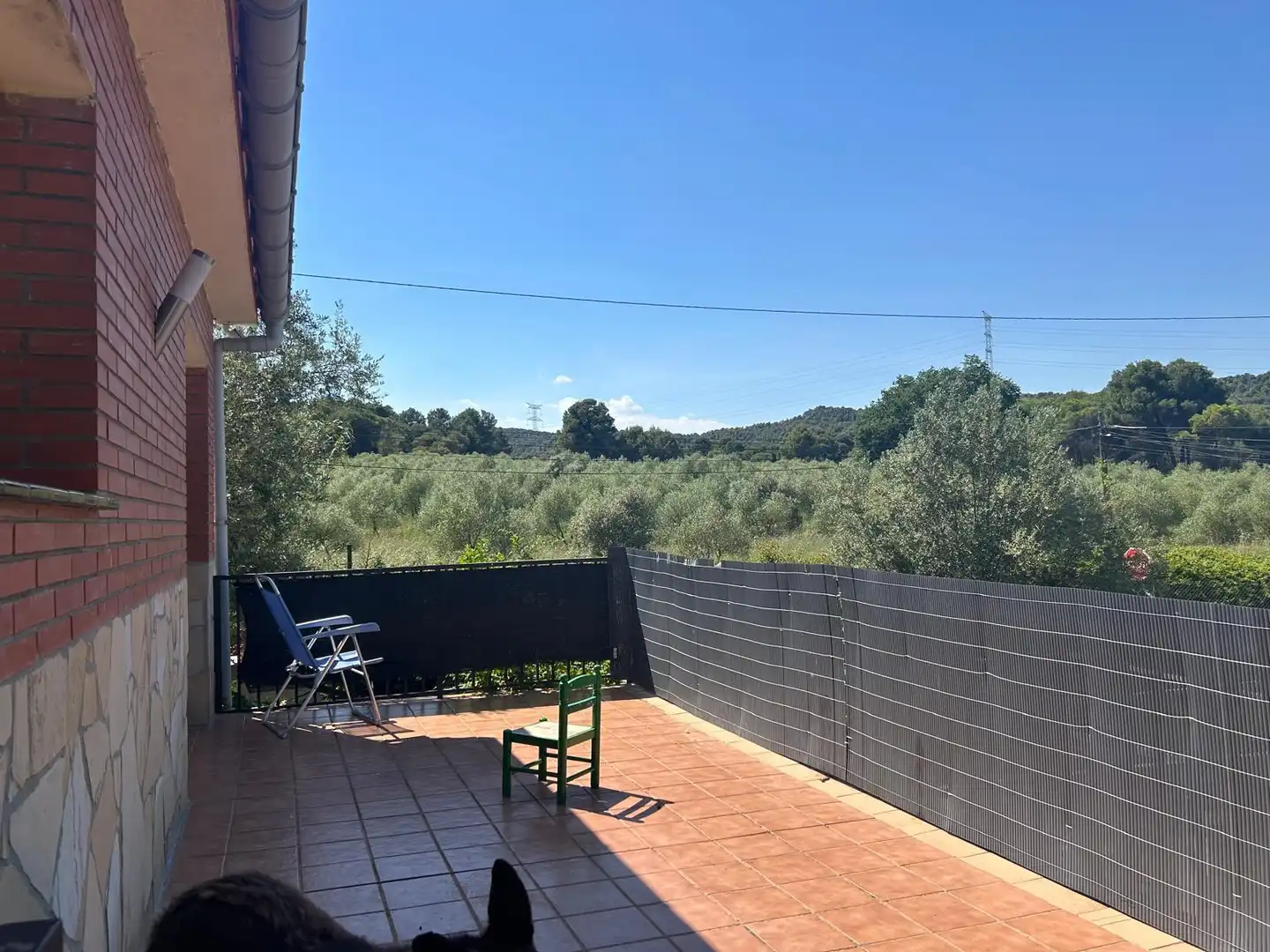 Terrace of Houses for sale in La Pobla de Claramunt  with Private garden and Storage room