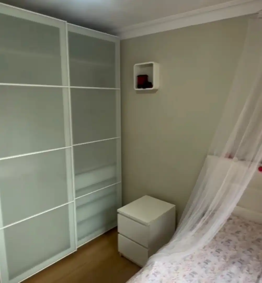 Schlafzimmer von Wohnung zum Verkauf in Huelva mit Klimaanlage, Möbliert und Ofen