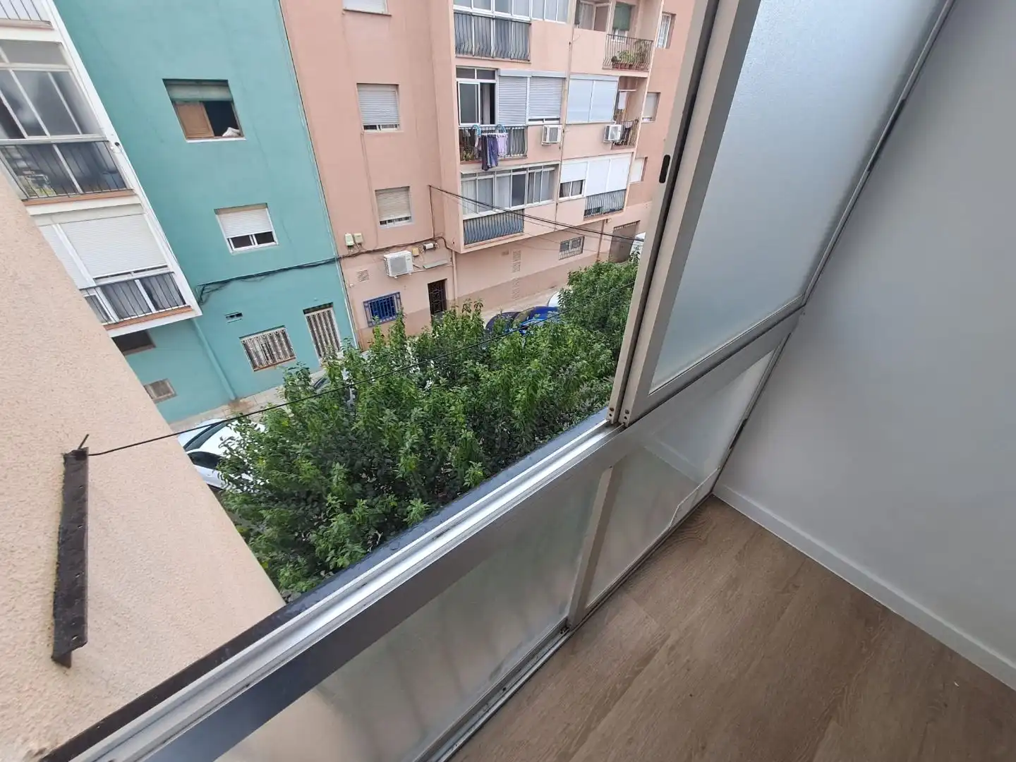 Balcony of Flat for rent in Avenida Alemania-Italia
