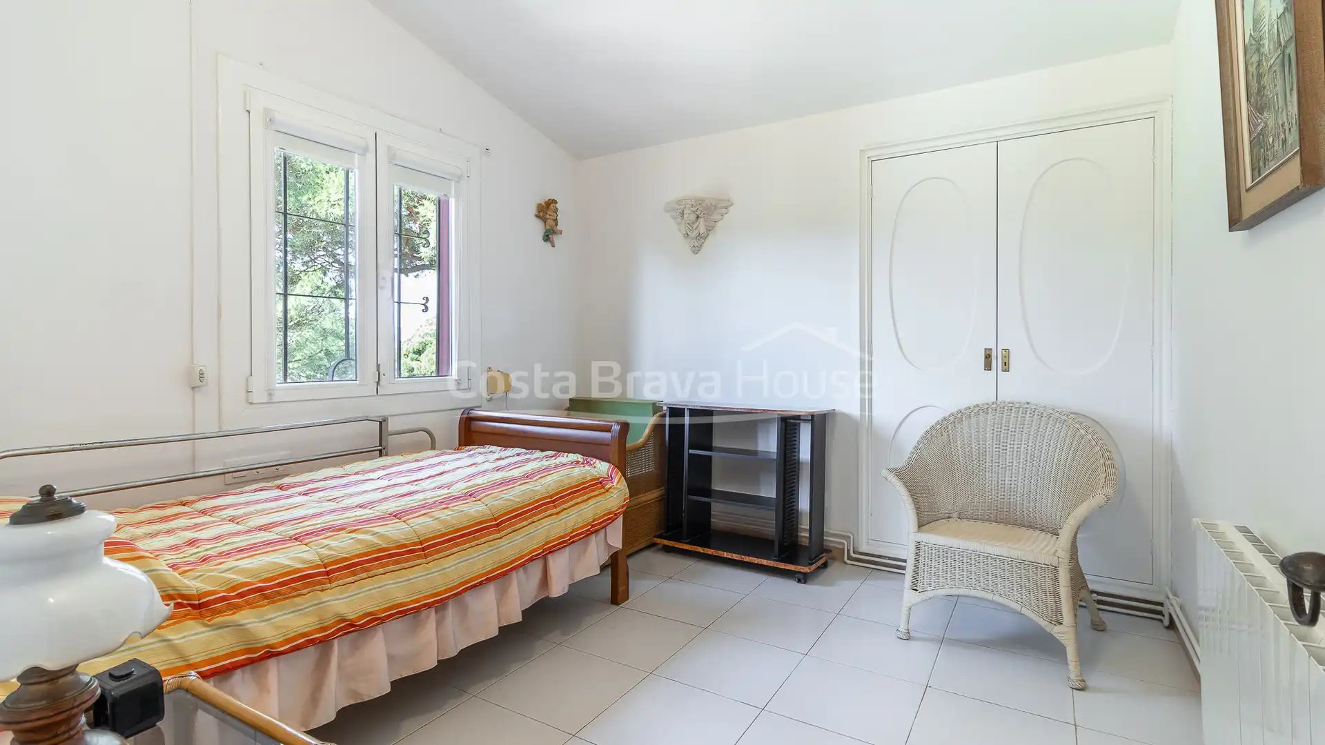 Dormitori de Casa o xalet en venda en Palafrugell amb Aire condicionat, Calefacció i Jardí privat