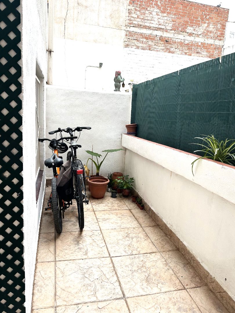 Balcony of Flat for sale in Santa Coloma de Gramenet  with Air Conditioner, Heating and Terrace