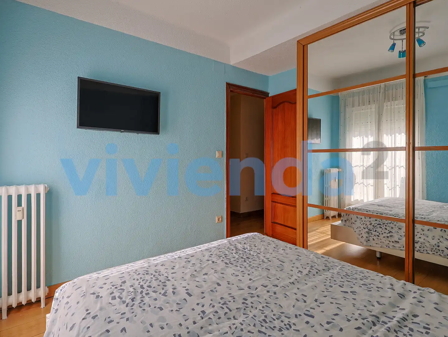 Habitación de Piso en venta en Madrid con Aire acondicionado, Calefacción y Terraza