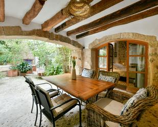 Terrassa de Casa adosada en venda en Selva amb Calefacció, Jardí privat i Terrassa