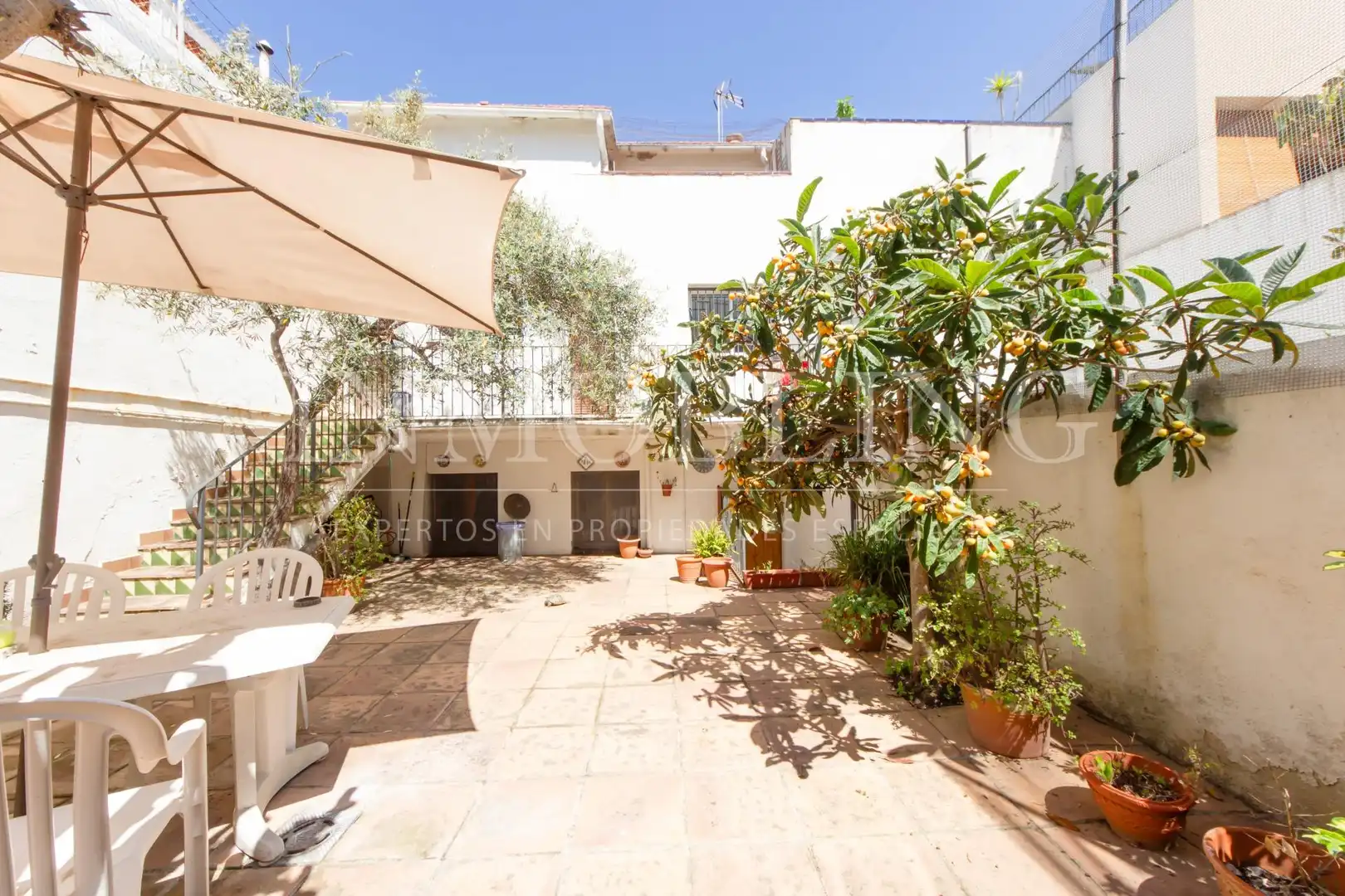 Jardí de Casa o xalet en venda en Premià de Mar amb Aire condicionat, Calefacció i Jardí privat