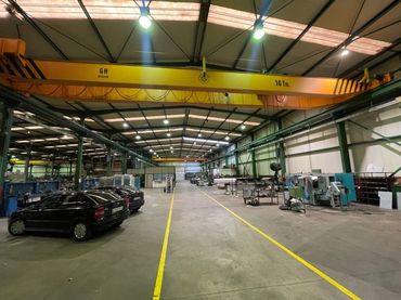 Nau industrial en venda a Itziar Bidea 38