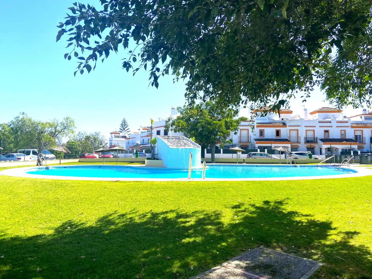 Mini appartamento con piscina in affitto a La Barrosa