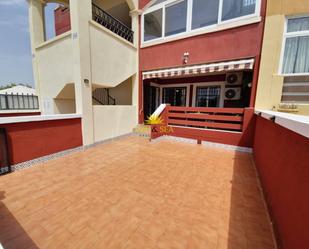Exterior view of Single-family semi-detached to rent in Orihuela  with Air Conditioner, Terrace and Swimming Pool