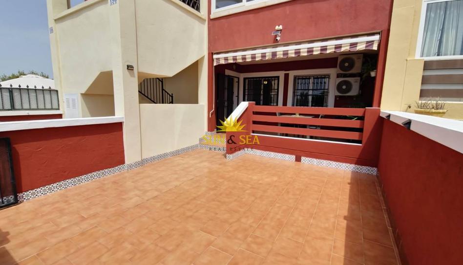 Foto 1 de Casa adosada de alquiler en La Florida, Alicante