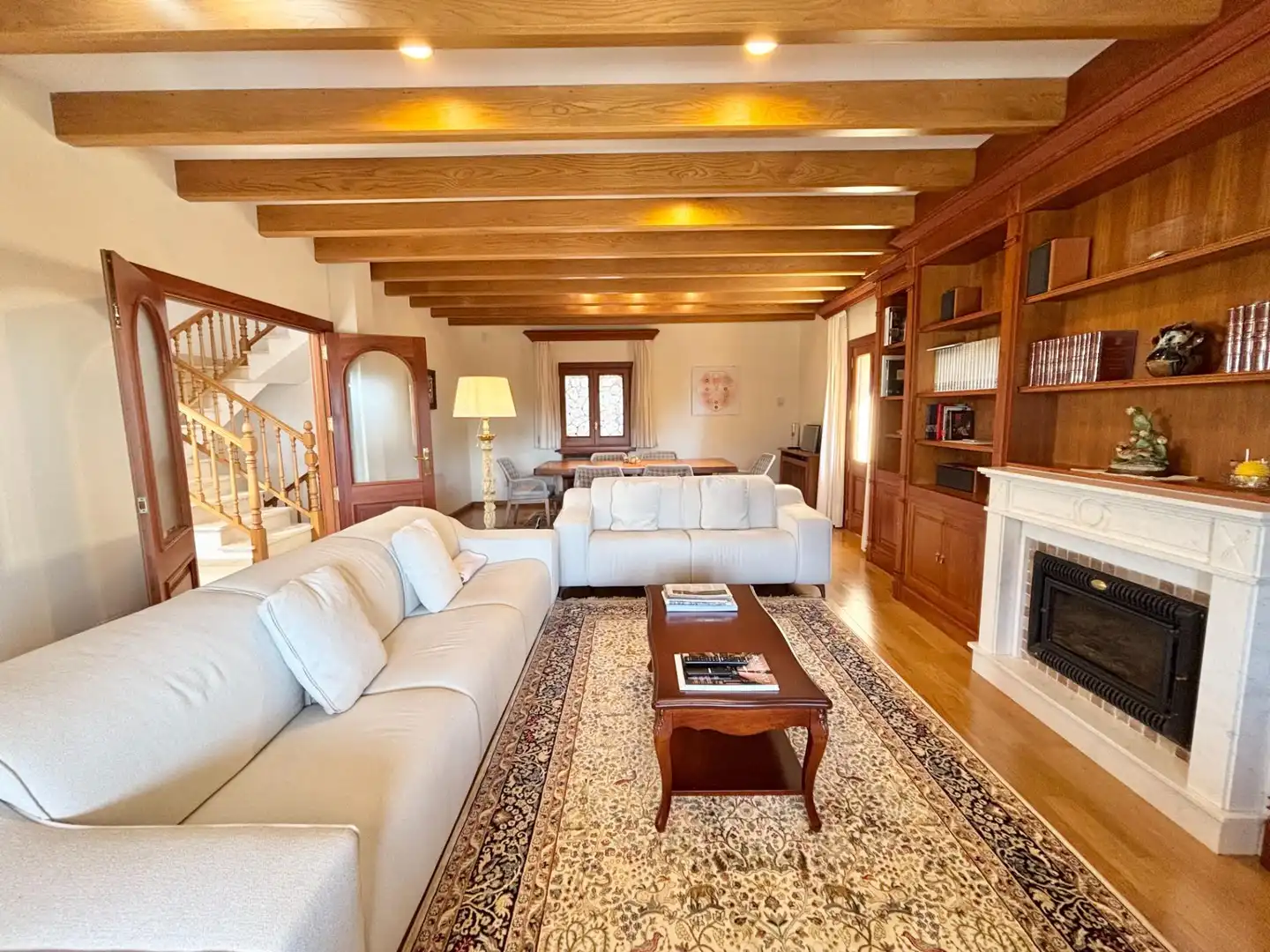 Living room of Houses for sale in Valldemossa  with Heating, Private garden and Terrace