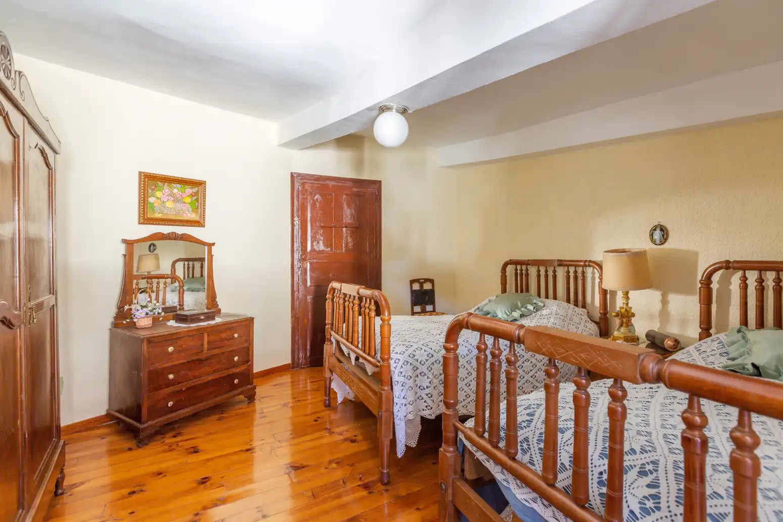Habitación de Casa o chalet en venta en Galar con Calefacción, Jardín privado y Parquet