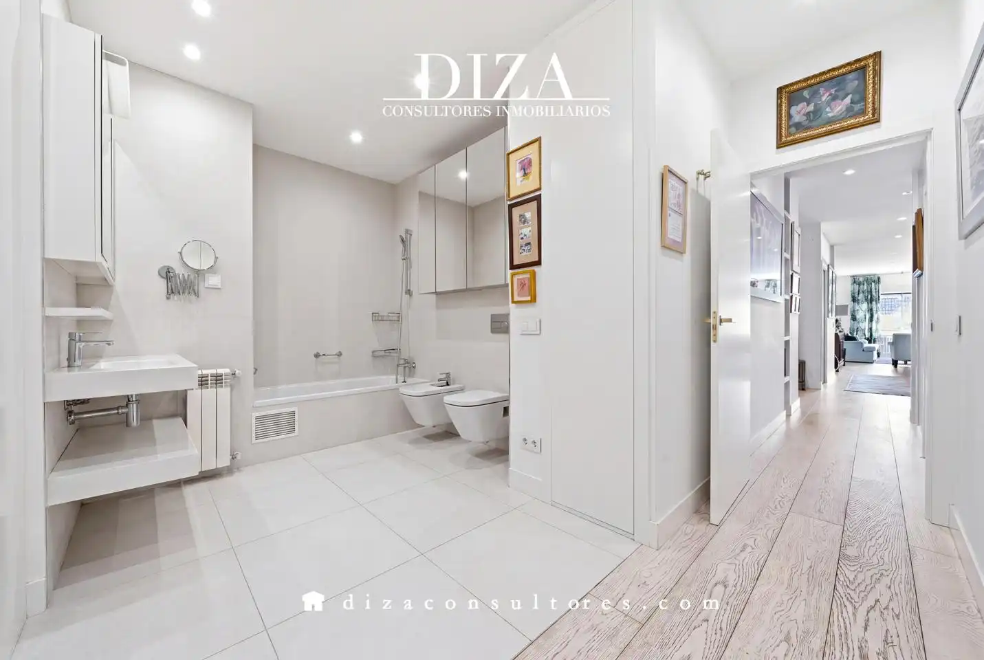 Baño de Piso en venta en Madrid con Aire acondicionado, Calefacción y Terraza