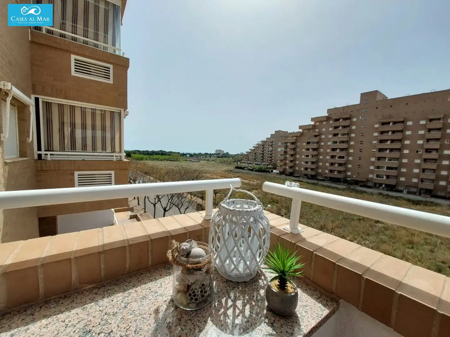 Terrassa de Apartament en venda en Oropesa del Mar / Orpesa amb Aire condicionat, Calefacció i Terrassa