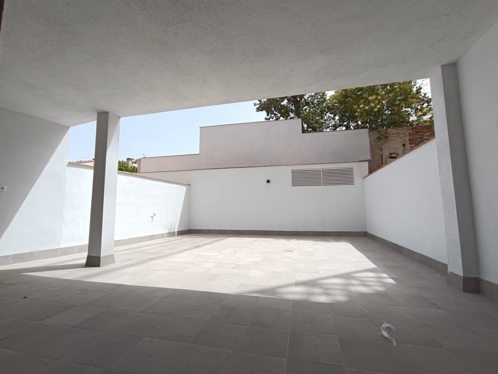 Terrace of Planta baja for sale in Terrassa  with Air Conditioner, Heating and Parquet flooring