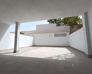 Terrace of Planta baja for sale in Terrassa  with Air Conditioner, Heating and Parquet flooring