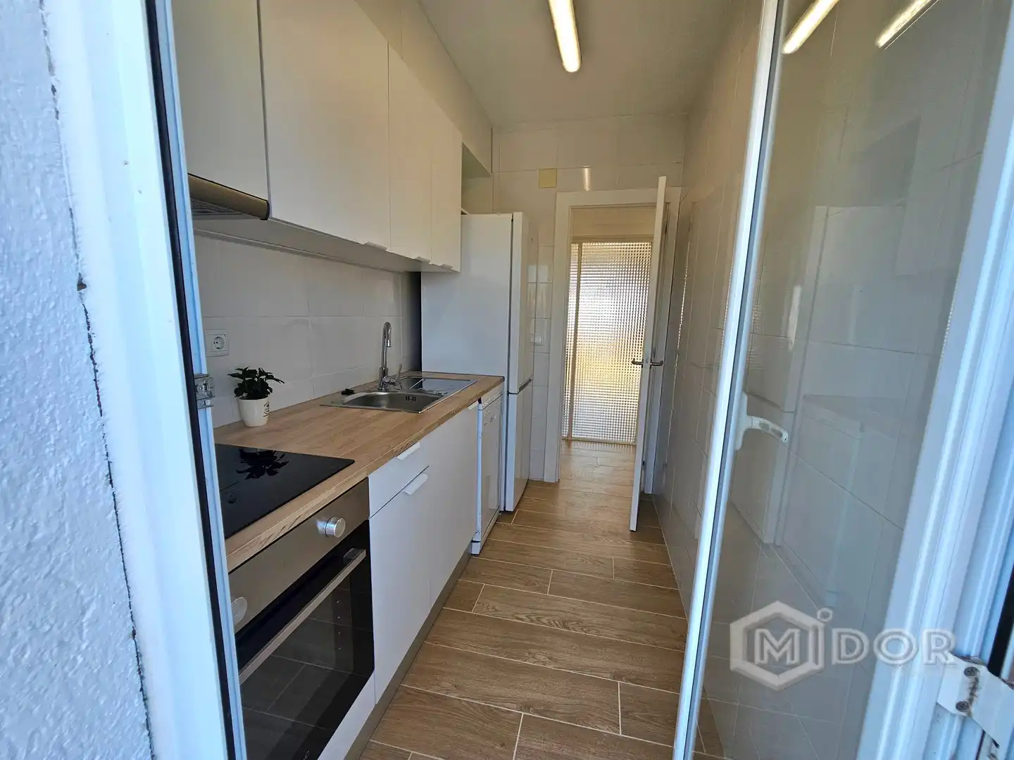 Kitchen of Apartments for sale in Sant Feliu de Guíxols  with Air Conditioner, Furnished and Oven