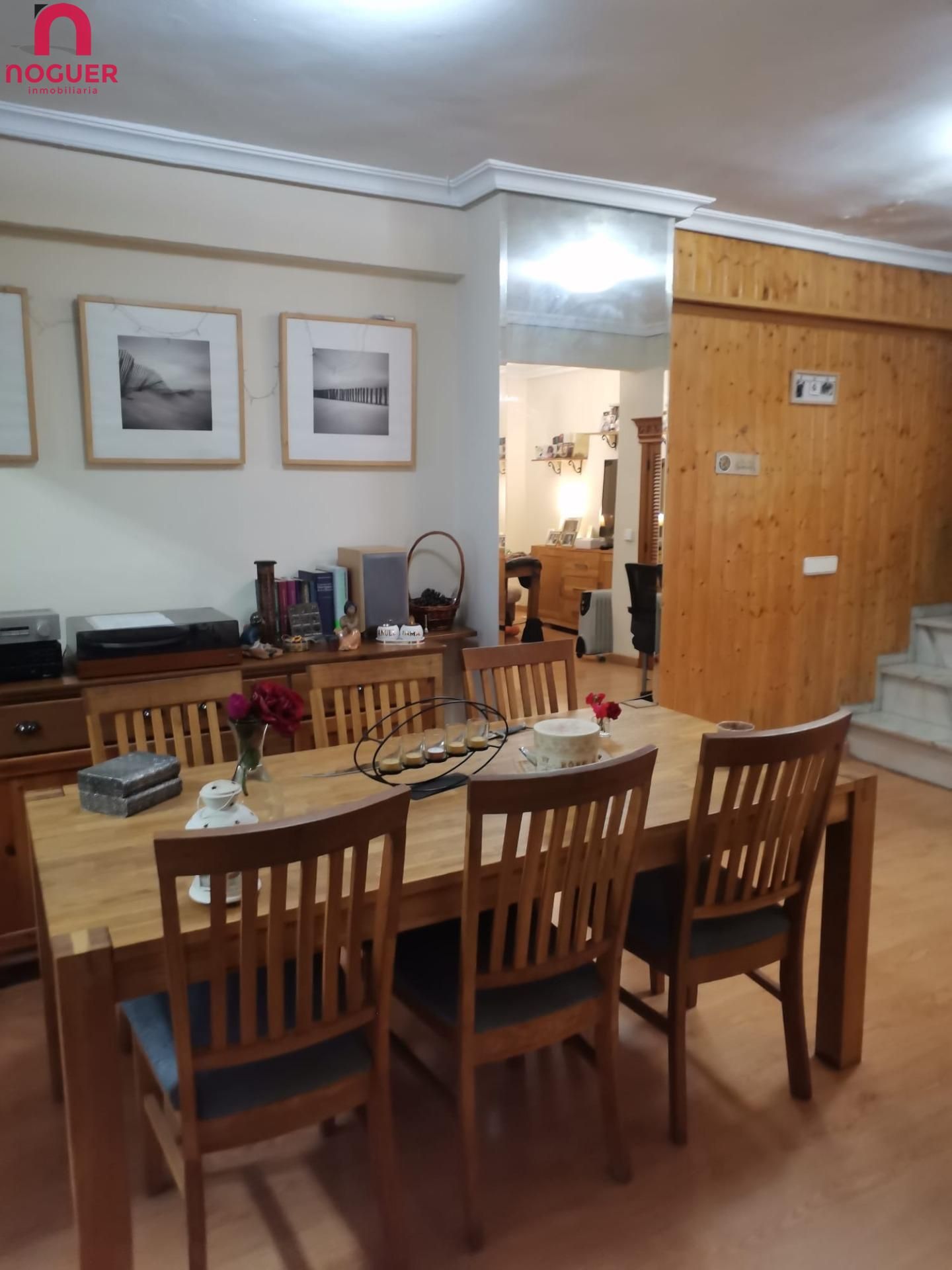Dining room of House or chalet for sale in  Córdoba Capital  with Air Conditioner, Private garden and Terrace