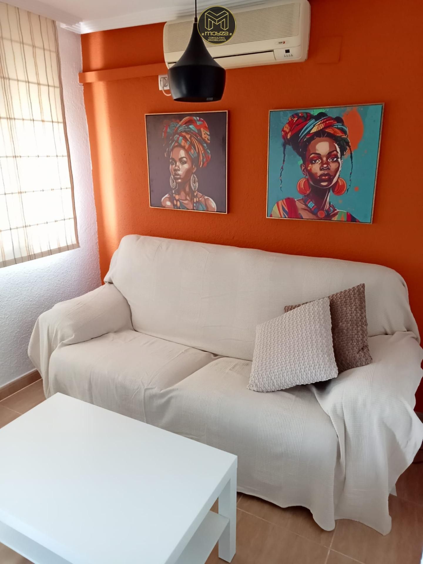 Living room of Flat for sale in  Jaén Capital  with Air Conditioner