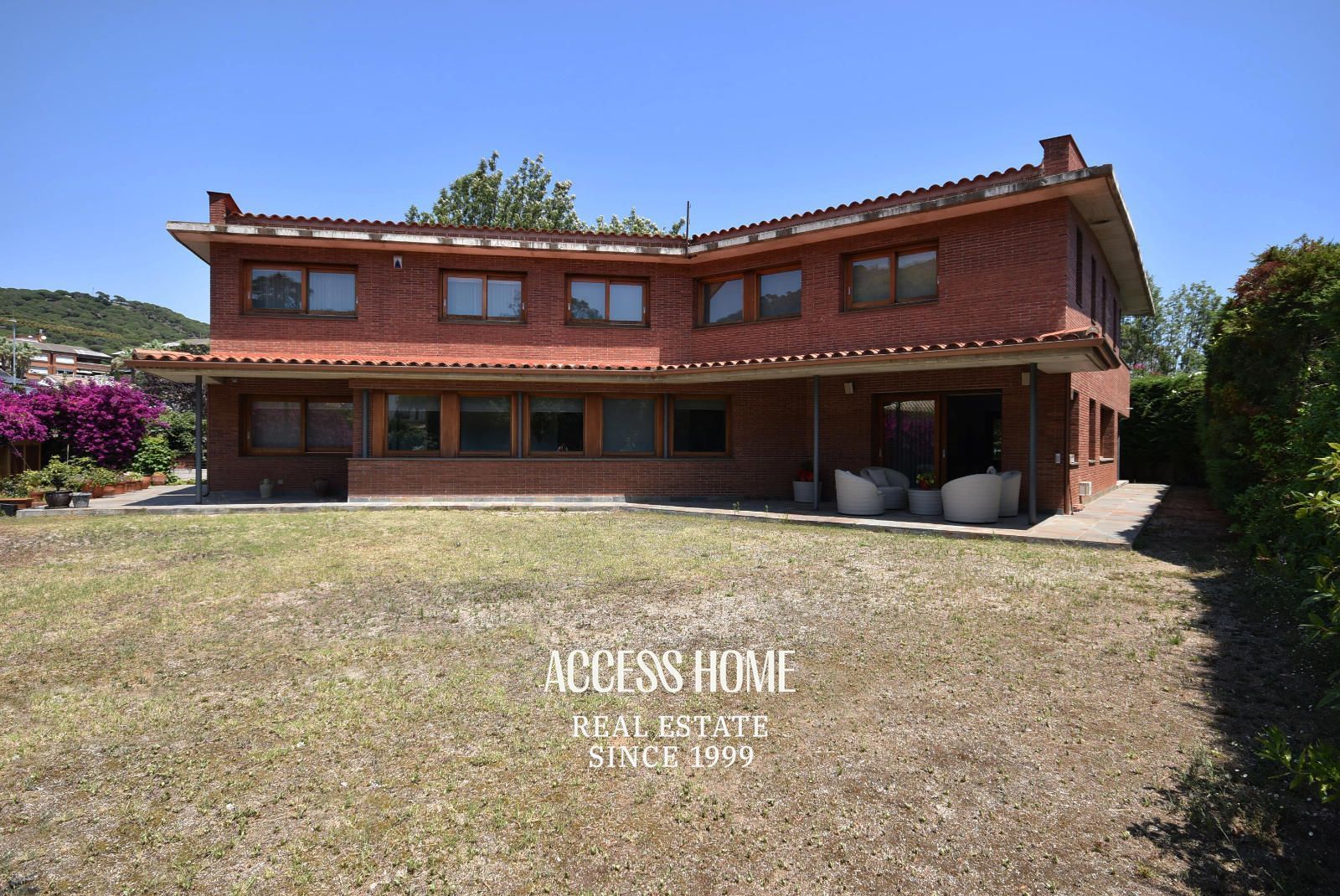 Vista exterior de Casa o xalet en venda en Cabrera de Mar amb Aire condicionat, Calefacció i Alarma