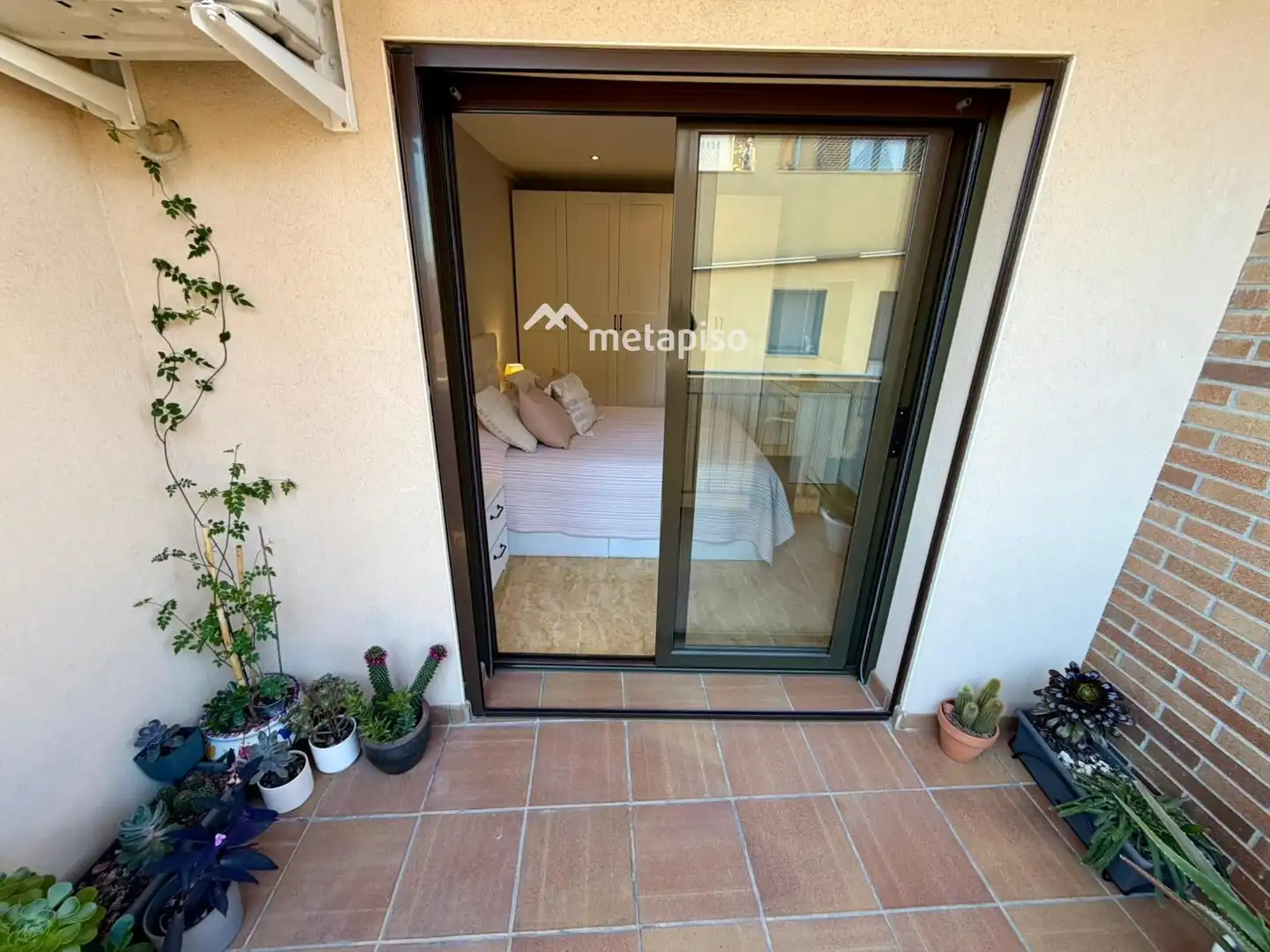 Terraza de Casa adosada en venta en Santa Margarida I Els Monjos con Aire acondicionado, Calefacción y Terraza